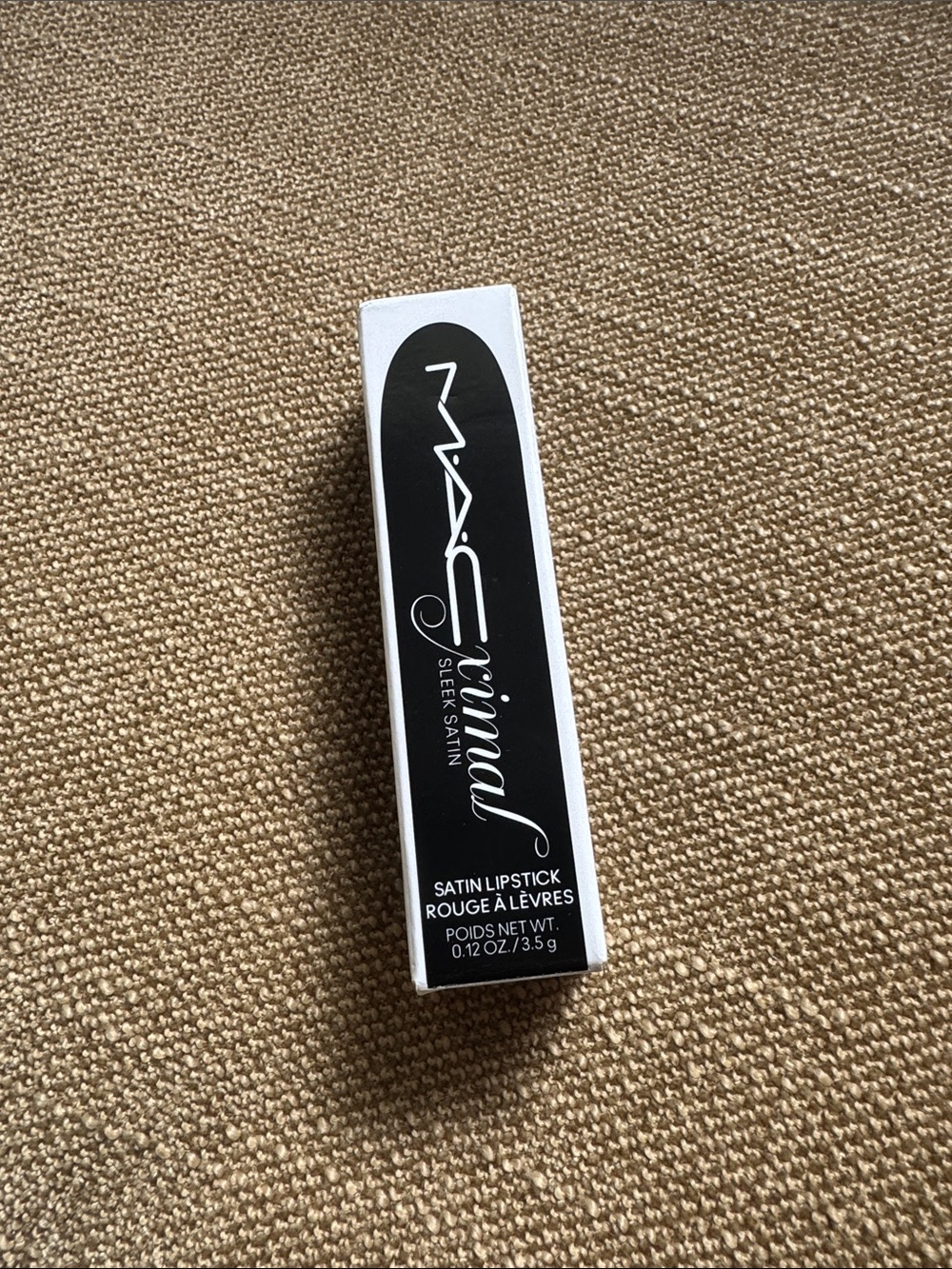 MAC Macximal Sleek Satin Lipstick in 00 In the Clear